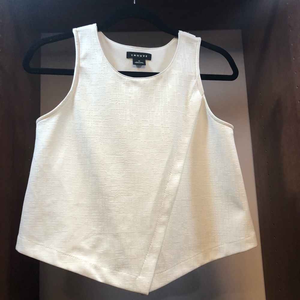 Trouve cross back top
